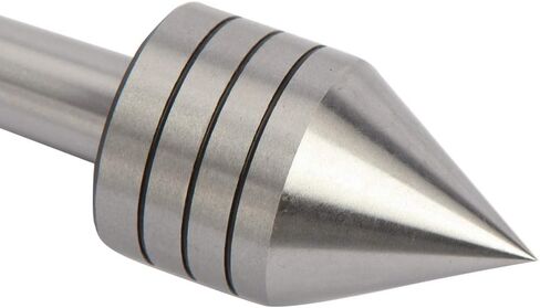 ZffXH مركز خيول لايف ديوتي، 60 درجة 40CR MT2 Morse Taper، مركز الدوران المدبب للأعمال النجارة، MT2 مركز مباشر in Kuwait