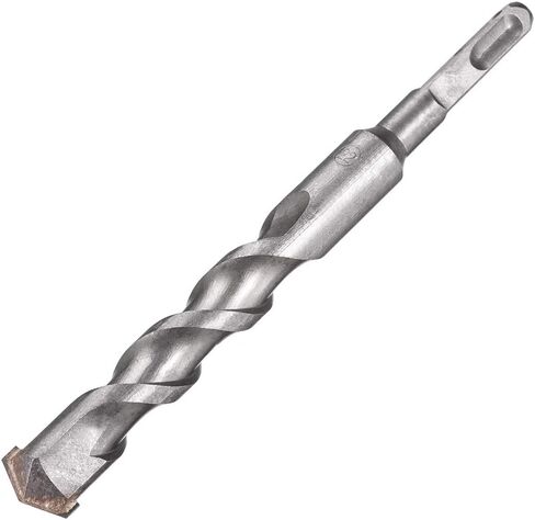uxcell Rotary Hammer Drill Bit, 15/32-inch Bit, 9.4-inch Significant Depth, 13.4-inch Long, Carbide Tipped Hollow Square Shank Drill in Saudi Arabia
