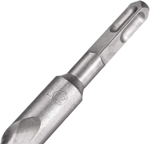uxcell Rotary Hammer Drill Bit, 15/32-inch Bit, 9.4-inch Significant Depth, 13.4-inch Long, Carbide Tipped Hollow Square Shank Drill in Saudi Arabia