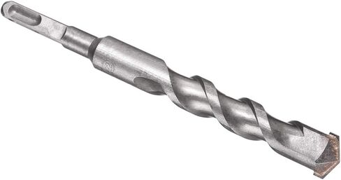 uxcell Rotary Hammer Drill Bit, 15/32-inch Bit, 9.4-inch Significant Depth, 13.4-inch Long, Carbide Tipped Hollow Square Shank Drill in Saudi Arabia