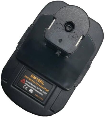 محول بطارية DM18RL لـ Dewalt لبطارية Milwaukee 20V/18V Li-Ion تتحول إلى بطارية ريوبي 18V P103 P104 P105 P107 P108 P109 P190 P100 in Kuwait