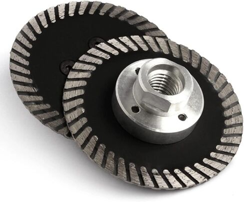 YDROWN 3 بوصة 1 قطعة شفرة منشار صغيرة لنحت الماس مع شفة 5/8-11 قابلة للإزالة لقرص قطع الخرسانة من حجر الرخام والجرانيت in Kuwait