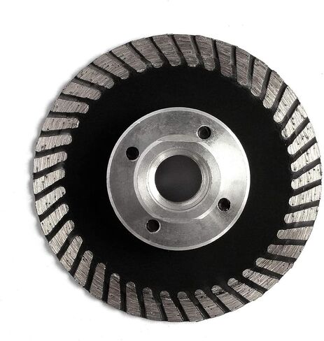 YDROWN 3 بوصة 1 قطعة شفرة منشار صغيرة لنحت الماس مع شفة 5/8-11 قابلة للإزالة لقرص قطع الخرسانة من حجر الرخام والجرانيت in Kuwait