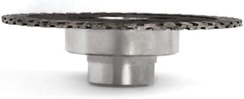 YDROWN 3 بوصة 1 قطعة شفرة منشار صغيرة لنحت الماس مع شفة 5/8-11 قابلة للإزالة لقرص قطع الخرسانة من حجر الرخام والجرانيت in Kuwait