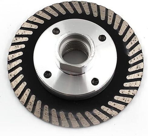 YDROWN 3 بوصة 1 قطعة شفرة منشار صغيرة لنحت الماس مع شفة 5/8-11 قابلة للإزالة لقرص قطع الخرسانة من حجر الرخام والجرانيت in Kuwait