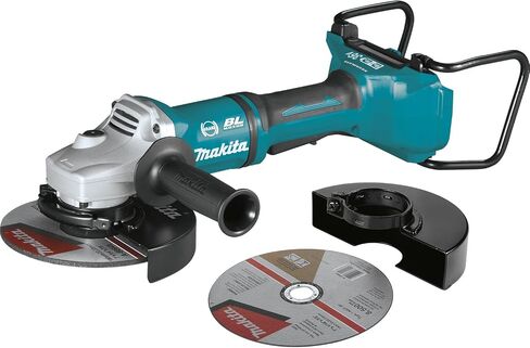 Makita XAG12Z1 18V X2 LXT Lithium-Ion 36V Brushless Cordless 7" Paddle Switch Cut-Off/Angle Grinder, with Electric Brake, Tool Only in Saudi Arabia