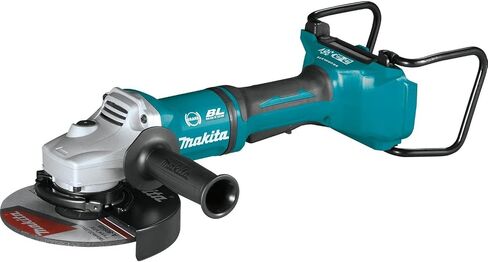 Makita XAG12Z1 18V X2 LXT Lithium-Ion 36V Brushless Cordless 7" Paddle Switch Cut-Off/Angle Grinder, with Electric Brake, Tool Only in Saudi Arabia