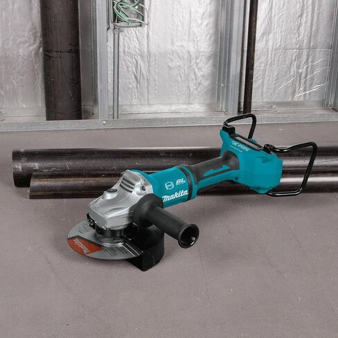 Makita XAG12Z1 18V X2 LXT Lithium-Ion 36V Brushless Cordless 7" Paddle Switch Cut-Off/Angle Grinder, with Electric Brake, Tool Only in Saudi Arabia