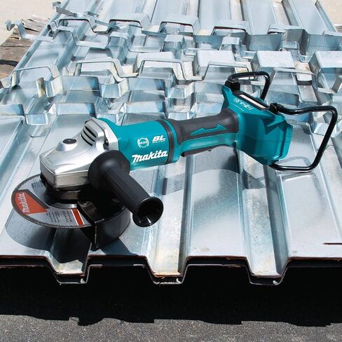 Makita XAG12Z1 18V X2 LXT Lithium-Ion 36V Brushless Cordless 7" Paddle Switch Cut-Off/Angle Grinder, with Electric Brake, Tool Only in Saudi Arabia