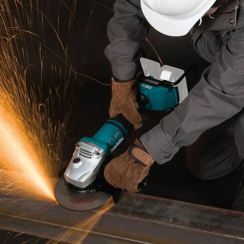 Makita XAG12Z1 18V X2 LXT Lithium-Ion 36V Brushless Cordless 7" Paddle Switch Cut-Off/Angle Grinder, with Electric Brake, Tool Only in Saudi Arabia