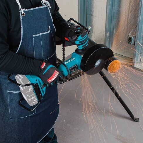 Makita XAG12Z1 18V X2 LXT Lithium-Ion 36V Brushless Cordless 7" Paddle Switch Cut-Off/Angle Grinder, with Electric Brake, Tool Only in Saudi Arabia