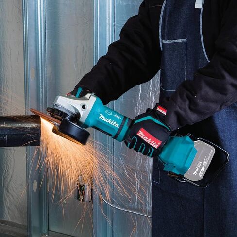 Makita XAG12Z1 18V X2 LXT Lithium-Ion 36V Brushless Cordless 7" Paddle Switch Cut-Off/Angle Grinder, with Electric Brake, Tool Only in Saudi Arabia
