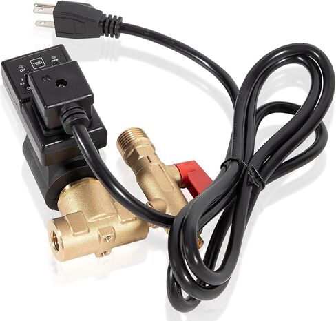 Replacement for Edv200 Automatic Electronic Drain Valve Removes Condensed Water And Oil From The Air Receiver Tank 1/4 NPT 110/120v 7/16" ORF in Saudi Arabia