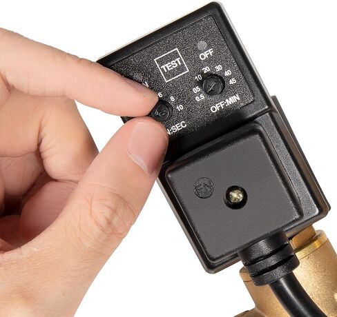 Replacement for Edv200 Automatic Electronic Drain Valve Removes Condensed Water And Oil From The Air Receiver Tank 1/4 NPT 110/120v 7/16" ORF in Saudi Arabia