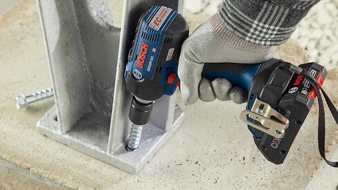 BOSCH GDS18V-221B25 18V EC Brushless 1/2 In. Impact Wrench Kit with (2) CORE18V 4.0 Ah Compact Batteries in Saudi Arabia