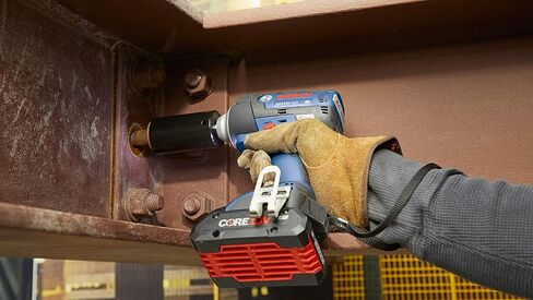 BOSCH GDS18V-221B25 18V EC Brushless 1/2 In. Impact Wrench Kit with (2) CORE18V 4.0 Ah Compact Batteries in Saudi Arabia