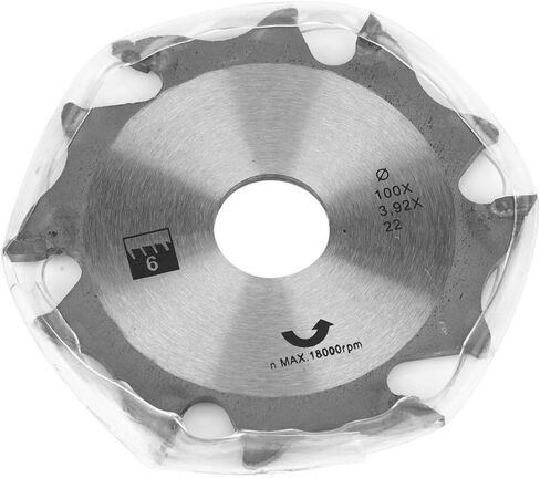 Biscuit Jointer Blade,100mm / 4inch Carbide Biscuit Jointer Blade Cutter Replacement for Woodworking in Saudi Arabia