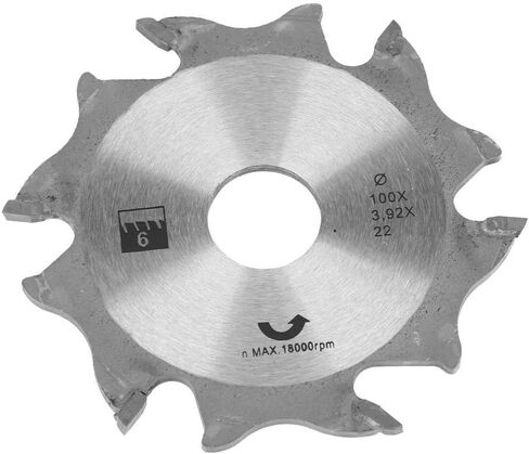 Biscuit Jointer Blade,100mm / 4inch Carbide Biscuit Jointer Blade Cutter Replacement for Woodworking in Saudi Arabia