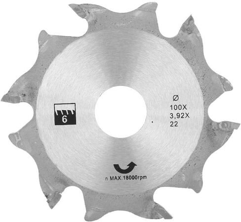 Biscuit Jointer Blade,100mm / 4inch Carbide Biscuit Jointer Blade Cutter Replacement for Woodworking in Saudi Arabia