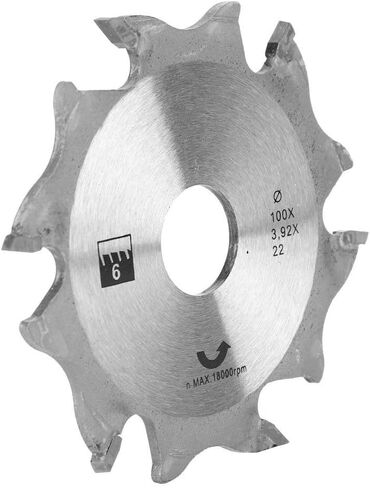Biscuit Jointer Blade,100mm / 4inch Carbide Biscuit Jointer Blade Cutter Replacement for Woodworking in Saudi Arabia
