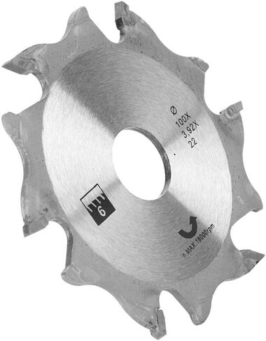 Biscuit Jointer Blade,100mm / 4inch Carbide Biscuit Jointer Blade Cutter Replacement for Woodworking in Saudi Arabia