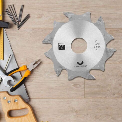 Biscuit Jointer Blade,100mm / 4inch Carbide Biscuit Jointer Blade Cutter Replacement for Woodworking in Saudi Arabia