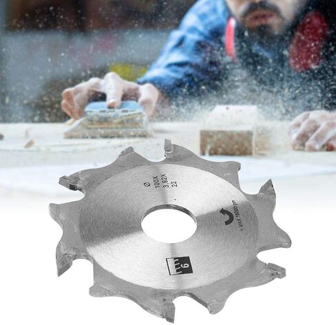Biscuit Jointer Blade,100mm / 4inch Carbide Biscuit Jointer Blade Cutter Replacement for Woodworking in Saudi Arabia