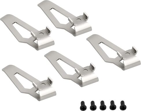 مجموعة مشبك حزام 42-70-0490 M12 لميلووكي M12 2461-20 1/4 بوصة محرك صدمي مربع/مفتاح ربط (مجموعة من 5) in Kuwait