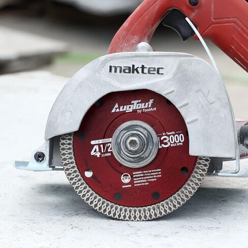 4-1/2" Diamond Blade, Segmented Diamond Saw Blade for Porcelain, Tile, Brick, Granite and Concrete (4.5"-3pcs) in Kuwait