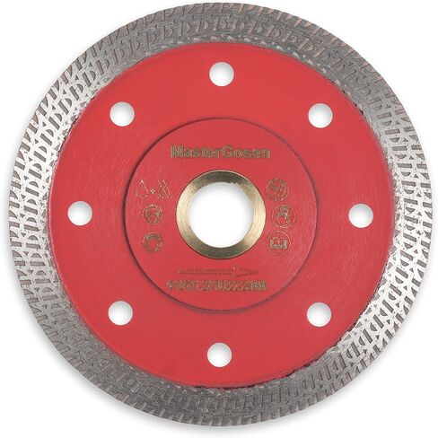 MasterGosen 4 Inch Super Thin Diamond Saw Blade for Cutting Porcelain Tiles,Granite Marble Ceramics in Saudi Arabia