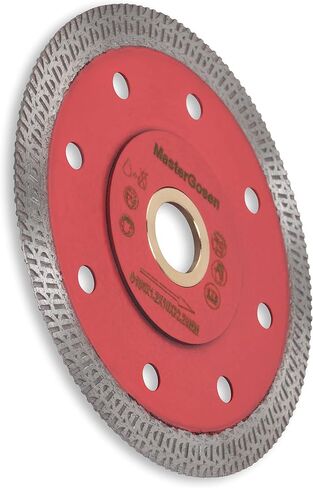 MasterGosen 4 Inch Super Thin Diamond Saw Blade for Cutting Porcelain Tiles,Granite Marble Ceramics in Saudi Arabia