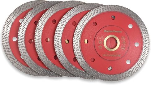 MasterGosen 4 Inch Super Thin Diamond Saw Blade for Cutting Porcelain Tiles,Granite Marble Ceramics in Saudi Arabia
