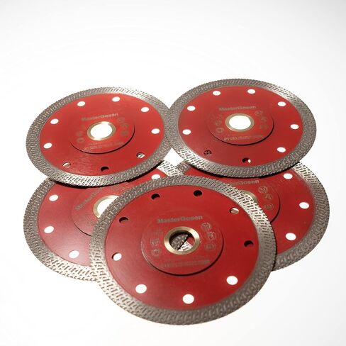 MasterGosen 4 Inch Super Thin Diamond Saw Blade for Cutting Porcelain Tiles,Granite Marble Ceramics in Saudi Arabia