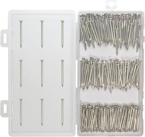 مجموعة متنوعة من أظافر الأجهزة الفاخرة 50 قطعة، أظافر من الفولاذ المقاوم للصدأ 3 بوصة 304، أظافر معلقة للصور، أظافر نهائية، أظافر مسطحة الرأس، أظافر جدارية، أظافر خشبية، أظافر طويلة، أظافر تثبيت in Kuwait