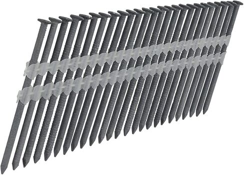 Freeman FR.131-3HDGRS 21 Degree .131" x 3" Plastic Collated Exterior Galvanized Ring Shank Full Round Head Framing Nails (2000 count) in Saudi Arabia