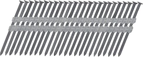 Freeman FR.131-3HDGRS 21 Degree .131" x 3" Plastic Collated Exterior Galvanized Ring Shank Full Round Head Framing Nails (2000 count) in Saudi Arabia