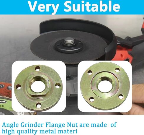 49-05-0051 صواميل شفة طاحونة زاوية لمطاحن زاوية ميلووكي 6140، 6141، 6151، 6153، 6154، 6155، 6156، 6086، 6149 صامولة شفة 5/8-11 لزاوية مطحنة ميلووكي in Kuwait