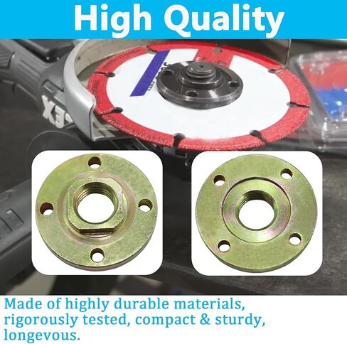 49-05-0051 صواميل شفة طاحونة زاوية لمطاحن زاوية ميلووكي 6140، 6141، 6151، 6153، 6154، 6155، 6156، 6086، 6149 صامولة شفة 5/8-11 لزاوية مطحنة ميلووكي in Kuwait