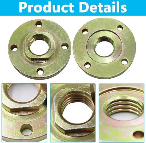 49-05-0051 صواميل شفة طاحونة زاوية لمطاحن زاوية ميلووكي 6140، 6141، 6151، 6153، 6154، 6155، 6156، 6086، 6149 صامولة شفة 5/8-11 لزاوية مطحنة ميلووكي in Kuwait