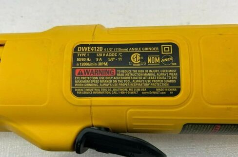 defoo DWE4011 DWE4120 DWE4120N Carbon Motor Brushes Suitable for DeWalt Small Angle Grinder in Saudi Arabia