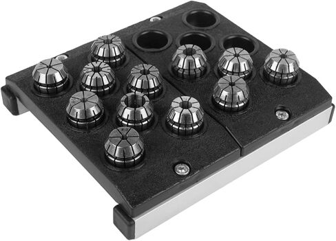 FishForm ER collet holder رف صينية علبة العدة (ER-20-16 Collets) in Kuwait