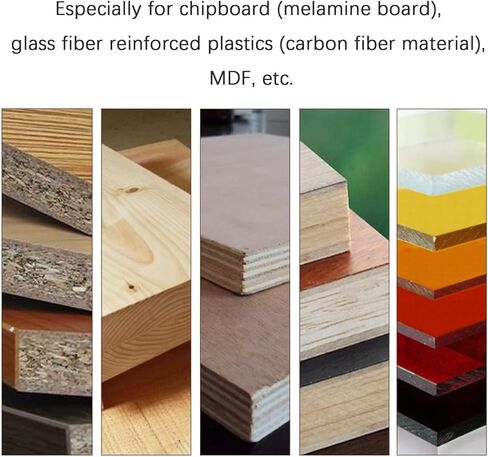 HQMaster 1/2 بوصة عرقوب راوتر بت كربيد مائل نهاية مطحنة يغرق TCT النقش قاطعة الطحن الصناعية الجودة الخشب الخشب MDF الخشب الصلب اللوح الخشب الرقائقي (12.7 × 6 × 22 × 70 مم) in Kuwait