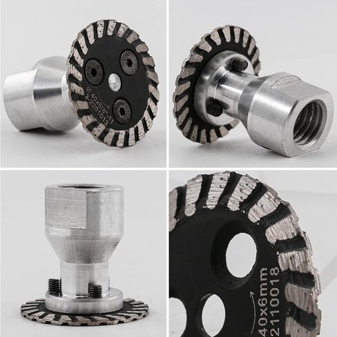 HOMESOM 30/40/50mm Diamond Saw BIade with RemovabIe FIange 5/8-11 Engraving Cutting Disc Carving Concrete Granite Sandstone in Saudi Arabia