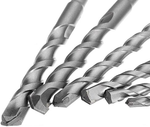 LOVPAIN6pcs SDS-Plus مطرقة دورانية مجموعة لقمة مثقاب مقبض دائري فتحتين تأثير لقمة ثقب 6 مللي متر 8 مللي متر 10 مللي متر 12 مللي متر 14 مللي متر 16 مللي متر in Saudi Arabia