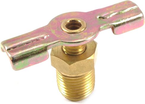 Forney 75368 Drain Cock, Compressor Tank, 1/8-Inch Male NPT in Saudi Arabia