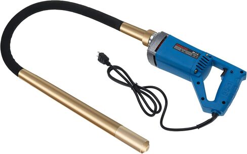 Geeyae هزاز خرسانة، 3/4HP 13000VPM كهربائي باليد هزاز خرسانة بقوة 800 وات 110 فولت مع أدوات خرسانة بقضيب عمود 4FT/1.2M in Kuwait