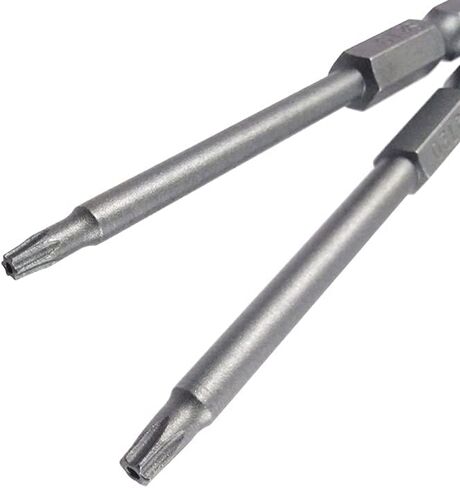 وولفريد طقم لقم مفك براغي توركس 1/4 انش من 11 قطعة، طقم لقم مفك براغي توركس مغناطيسي | طول 75 ملم in Kuwait