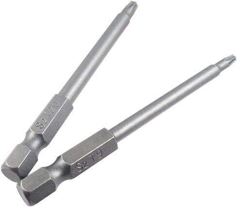 وولفريد طقم لقم مفك براغي توركس 1/4 انش من 11 قطعة، طقم لقم مفك براغي توركس مغناطيسي | طول 75 ملم in Kuwait