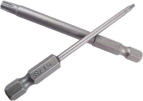 وولفريد طقم لقم مفك براغي توركس 1/4 انش من 11 قطعة، طقم لقم مفك براغي توركس مغناطيسي | طول 75 ملم in Kuwait