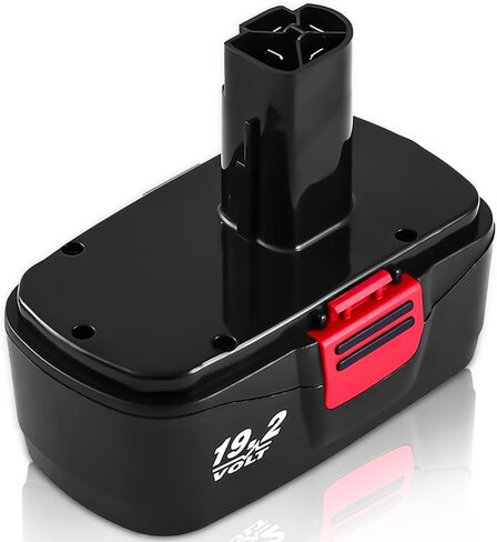 4500mAh Ni-Mh 19.2V Diehard C3 Battery Compatible with Craftsman 19.2 Volt Battery 11375 11376 130279005 1323903 130211004 130279003 130279017 315.115410 315.11485 315.PP2011 315.PP2010 315.PP2020 in Saudi Arabia